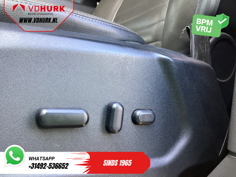 Furgoneta pequeña, Furgoneta combi Ford Transit Custom 2.0 TDCI 170 pk Aut. L2 Limited DC Dubbel Cabine EXPORT ONLY Riem V.V/ Adapt.Cruise/ Bi-Xenon/ Leder/ 2xSchuifdeur/ Elek.Stoel/: foto 15