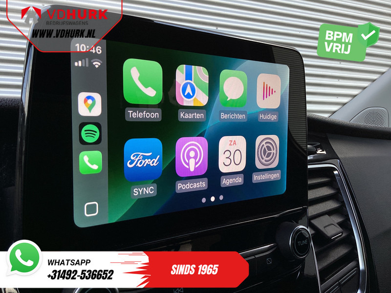Furgoneta pequeña, Furgoneta combi Ford Transit Custom 2.0 TDCI 170 pk Aut. L2 Limited DC Dubbel Cabine EXPORT ONLY Riem V.V/ Adapt.Cruise/ Bi-Xenon/ Leder/ 2xSchuifdeur/ Elek.Stoel/: foto 16