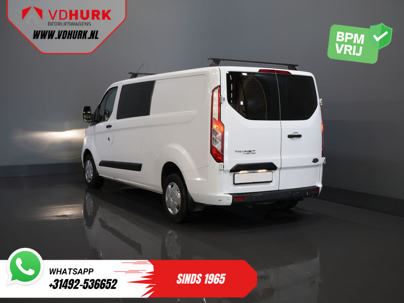 Ford Transit Custom 2.0 TDCI L2 Trend DC Dubbel Cabine BPM VRIJ! Stoelverw./ Carplay/ 2.7t Trekverm./ Navi/ PDC/ Cruise - Furgoneta pequeña, Furgoneta combi: foto 2 Ford Transit Custom 2.0 TDCI L2 Trend DC Dubbel Cabine BPM VRIJ! Stoelverw./ Carplay/ 2.7t Trekverm./ Navi/ PDC/ Cruise - Furgoneta pequeña, Furgoneta combi: foto 2