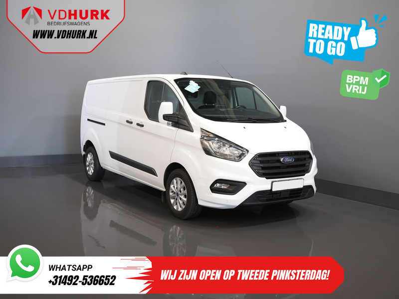 Ford Transit Custom 300 2.0 TDCI 130 pk Aut. L2 BPM VRIJ! Ready2Go 2xSchuifdeur/ Standkachel/ Stoelverw./ Carplay/ Cruise/ PDC V+A/ Camera - Furgoneta pequeña: foto 1 Ford Transit Custom 300 2.0 TDCI 130 pk Aut. L2 BPM VRIJ! Ready2Go 2xSchuifdeur/ Standkachel/ Stoelverw./ Carplay/ Cruise/ PDC V+A/ Camera - Furgoneta pequeña: foto 1