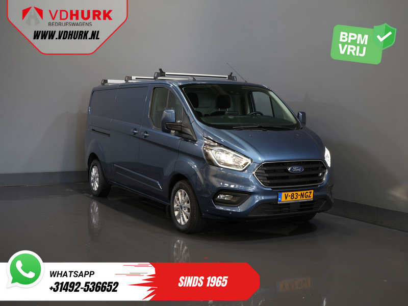 Ford Transit Custom 320 2.0 TDCI 170 pk Aut. L2 Trend BPM VRIJ! Carplay/ Stoelverw./ Camera/ PDC/ LMV/ Dakdragers/ Trekhaak - Furgón: foto 1 Ford Transit Custom 320 2.0 TDCI 170 pk Aut. L2 Trend BPM VRIJ! Carplay/ Stoelverw./ Camera/ PDC/ LMV/ Dakdragers/ Trekhaak - Furgón: foto 1