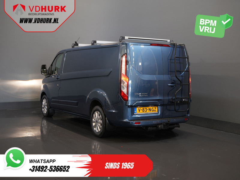 Ford Transit Custom 320 2.0 TDCI 170 pk Aut. L2 Trend BPM VRIJ! Carplay/ Stoelverw./ Camera/ PDC/ LMV/ Dakdragers/ Trekhaak - Furgón: foto 2 Ford Transit Custom 320 2.0 TDCI 170 pk Aut. L2 Trend BPM VRIJ! Carplay/ Stoelverw./ Camera/ PDC/ LMV/ Dakdragers/ Trekhaak - Furgón: foto 2