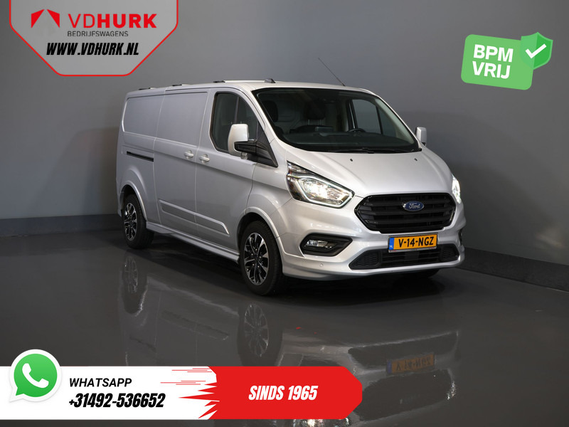 Ford Transit Custom 320 2.0 TDCI 170 pk L2 Aut. Limited BPM VRIJ! 2xSchuifdeur/ Stoelverw./ Carplay/ Camera/ LMV/ Trekhaak - Furgón: foto 1 Ford Transit Custom 320 2.0 TDCI 170 pk L2 Aut. Limited BPM VRIJ! 2xSchuifdeur/ Stoelverw./ Carplay/ Camera/ LMV/ Trekhaak - Furgón: foto 1