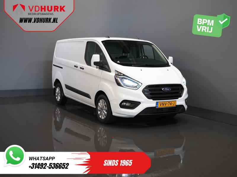 Ford Transit Custom 340 1.0 EcoBoost PHEV Aut. Trend BPM VRIJ! Bi-Xenon/ Carplay/ Stoelverw./ LMV/ Cruise/ Camera/ Airco - Furgoneta pequeña: foto 1 Ford Transit Custom 340 1.0 EcoBoost PHEV Aut. Trend BPM VRIJ! Bi-Xenon/ Carplay/ Stoelverw./ LMV/ Cruise/ Camera/ Airco - Furgoneta pequeña: foto 1
