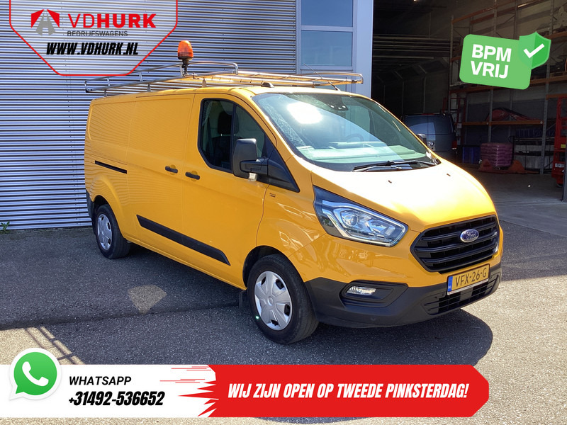 Ford Transit Custom 340 2.0 TDCI 130 pk L2 EXPORT ONLY Trend 2.8t Trekverm./ 2x Schuifdeur/ Imperiaal/ Carplay/ Camera/ Trekhaak - Furgoneta pequeña: foto 1 Ford Transit Custom 340 2.0 TDCI 130 pk L2 EXPORT ONLY Trend 2.8t Trekverm./ 2x Schuifdeur/ Imperiaal/ Carplay/ Camera/ Trekhaak - Furgoneta pequeña: foto 1