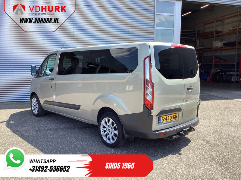 Ford Transit Custom Tourneo 2.0 TDCI 130 pk L2 EXPORT ONLY EUR6 9 Pers/ 9P/ Airco/ Cruise/ PDC/ LMV/ Trekhaak - Minibús, Furgoneta de pasajeros: foto 2 Ford Transit Custom Tourneo 2.0 TDCI 130 pk L2 EXPORT ONLY EUR6 9 Pers/ 9P/ Airco/ Cruise/ PDC/ LMV/ Trekhaak - Minibús, Furgoneta de pasajeros: foto 2