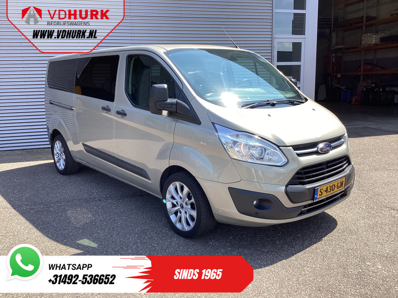 Ford Transit Custom Tourneo 2.0 TDCI 130 pk L2 EXPORT ONLY EUR6 9 Pers/ 9P/ Airco/ Cruise/ PDC/ LMV/ Trekhaak - Minibús, Furgoneta de pasajeros: foto 1 Ford Transit Custom Tourneo 2.0 TDCI 130 pk L2 EXPORT ONLY EUR6 9 Pers/ 9P/ Airco/ Cruise/ PDC/ LMV/ Trekhaak - Minibús, Furgoneta de pasajeros: foto 1