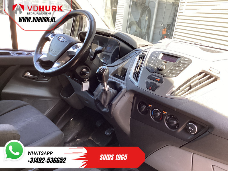 Ford Transit Custom Tourneo 2.0 TDCI 130 pk L2 EXPORT ONLY EUR6 9 Pers/ 9P/ Airco/ Cruise/ PDC/ LMV/ Trekhaak - Minibús, Furgoneta de pasajeros: foto 3 Ford Transit Custom Tourneo 2.0 TDCI 130 pk L2 EXPORT ONLY EUR6 9 Pers/ 9P/ Airco/ Cruise/ PDC/ LMV/ Trekhaak - Minibús, Furgoneta de pasajeros: foto 3