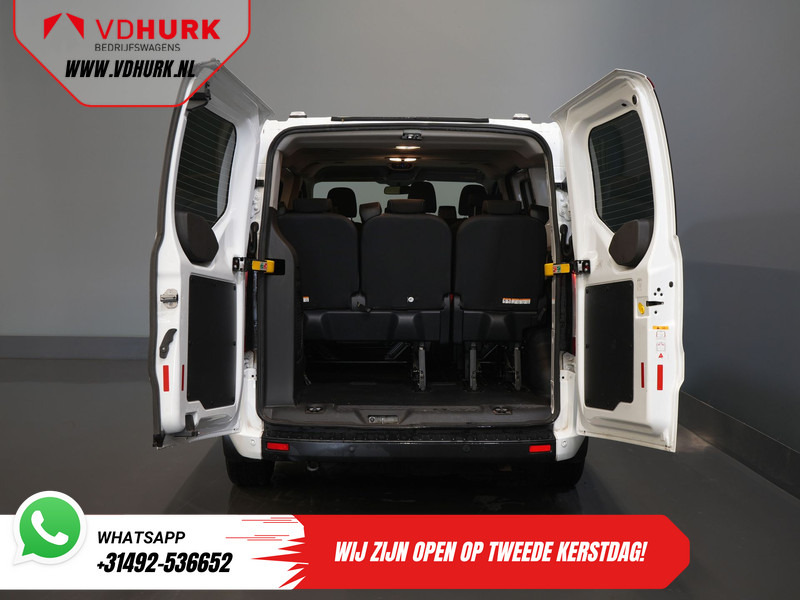 Ford Transit Custom Tourneo 2.0 TDCI €26.954,- incl. BTW/BPM Trend Combi/ Kombi/ 9 Persoons/ 9 P/ Cruise/ PDC/ Airco - Minibús, Furgoneta de pasajeros: foto 5 Ford Transit Custom Tourneo 2.0 TDCI €26.954,- incl. BTW/BPM Trend Combi/ Kombi/ 9 Persoons/ 9 P/ Cruise/ PDC/ Airco - Minibús, Furgoneta de pasajeros: foto 5