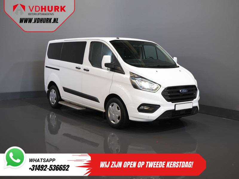 Ford Transit Custom Tourneo 2.0 TDCI €27.762,- incl. BTW/BPM Trend Combi/ Kombi/ 9 Persoons/ 9 P/ Cruise/ PDC/ Airco - Minibús, Furgoneta de pasajeros: foto 1 Ford Transit Custom Tourneo 2.0 TDCI €27.762,- incl. BTW/BPM Trend Combi/ Kombi/ 9 Persoons/ 9 P/ Cruise/ PDC/ Airco - Minibús, Furgoneta de pasajeros: foto 1
