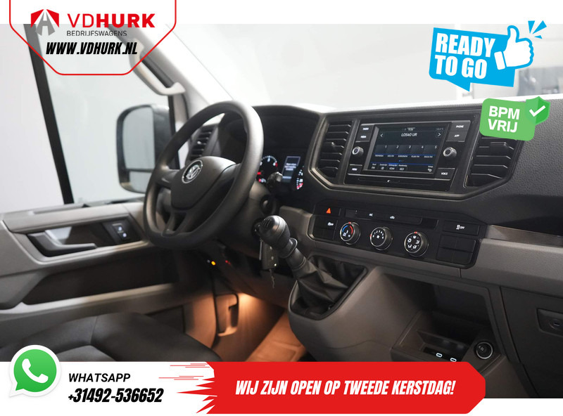 Volkswagen Crafter 50 165 pk Effer 352S Kraan/ Crane/ Kran/ Autokran/ PTO/ Open laadbak/ Dubbel Lucht - Furgoneta: foto 5 Volkswagen Crafter 50 165 pk Effer 352S Kraan/ Crane/ Kran/ Autokran/ PTO/ Open laadbak/ Dubbel Lucht - Furgoneta: foto 5