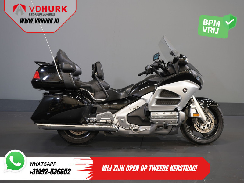 Honda GL 1800 GoldWing MARGE/ ABS/ Koffers/ Cruise/ Topkoffer/ Radio - Motocicleta: foto 3 Honda GL 1800 GoldWing MARGE/ ABS/ Koffers/ Cruise/ Topkoffer/ Radio - Motocicleta: foto 3