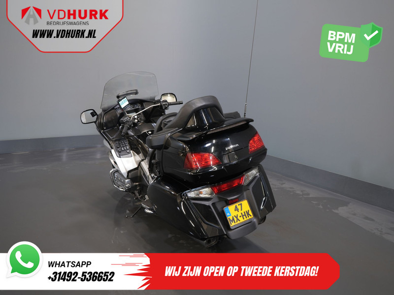 Honda GL 1800 GoldWing MARGE/ ABS/ Koffers/ Cruise/ Topkoffer/ Radio - Motocicleta: foto 5 Honda GL 1800 GoldWing MARGE/ ABS/ Koffers/ Cruise/ Topkoffer/ Radio - Motocicleta: foto 5