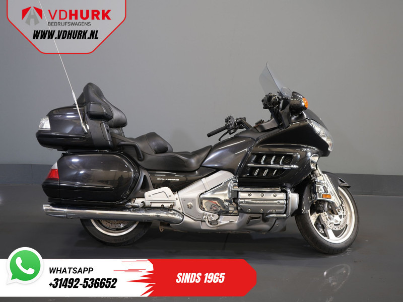 Honda GL 1800 GoldWing MARGE/ Koffers/ Cruise/ Topkoffer/ Navi/ Radio - Motocicleta: foto 3 Honda GL 1800 GoldWing MARGE/ Koffers/ Cruise/ Topkoffer/ Navi/ Radio - Motocicleta: foto 3