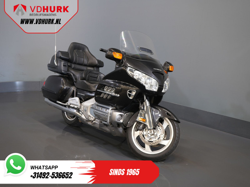 Honda GL 1800 GoldWing MARGE/ Koffers/ Cruise/ Topkoffer/ Navi/ Radio - Motocicleta: foto 1 Honda GL 1800 GoldWing MARGE/ Koffers/ Cruise/ Topkoffer/ Navi/ Radio - Motocicleta: foto 1