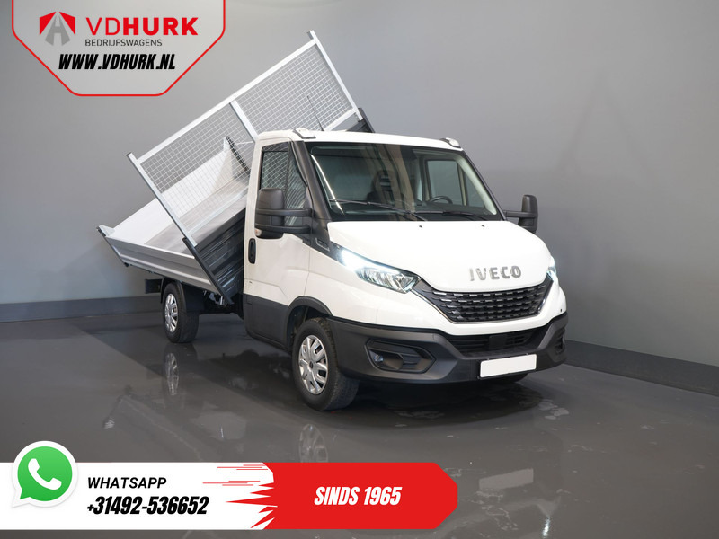 Iveco Daily 35S16V 2.3 160 pk Aut. ZF 3 Zijde Kipper LED/ 3.5t Trekverm./ Gev.Stoel/ Climate/ Cruise/ DAB/ Open Laadbak/ Pick Up/ Tipper/ Ki - Furgoneta basculante: foto 1 Iveco Daily 35S16V 2.3 160 pk Aut. ZF 3 Zijde Kipper LED/ 3.5t Trekverm./ Gev.Stoel/ Climate/ Cruise/ DAB/ Open Laadbak/ Pick Up/ Tipper/ Ki - Furgoneta basculante: foto 1