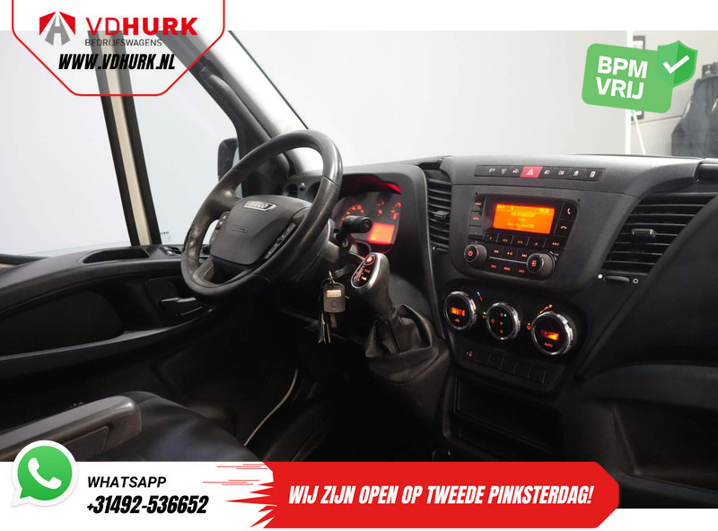 Iveco Daily 35S16V 2.3 L3H2 155 pk Aut. DC Dubbel cabine BPM VRIJ! 3.5T trekverm./ Climate/ Cruise/ Camera/ Trekhaak - Furgón, Furgoneta combi: foto 3 Iveco Daily 35S16V 2.3 L3H2 155 pk Aut. DC Dubbel cabine BPM VRIJ! 3.5T trekverm./ Climate/ Cruise/ Camera/ Trekhaak - Furgón, Furgoneta combi: foto 3