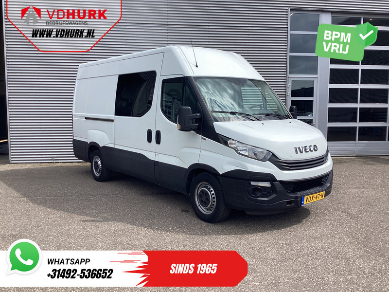 Iveco Daily 35S16V 2.3 ZF Aut. 352 L3H2 EXPORT ONLY 270Gr. Deuren/ 3.5t Trekverm./ Climate/ Camera/ Trekhaak - Furgón: foto 1 Iveco Daily 35S16V 2.3 ZF Aut. 352 L3H2 EXPORT ONLY 270Gr. Deuren/ 3.5t Trekverm./ Climate/ Camera/ Trekhaak - Furgón: foto 1