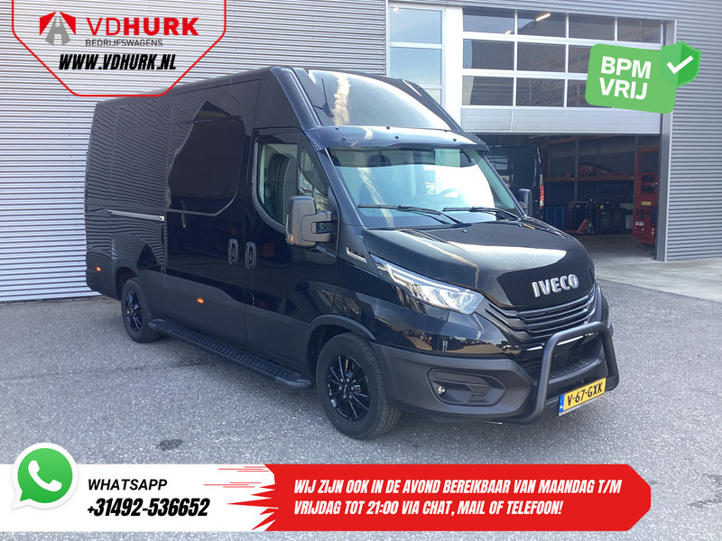 Iveco Daily 35S18 3.0 180 pk Aut. L2H2 BPM VRIJ 3.5t Trekverm./ Adapt. Cruise/ LED/ Carplay/ 270Gr.Deuren/ Climate/ Gev. Stoel/ LED/ Camera/ - Furgón: foto 1 Iveco Daily 35S18 3.0 180 pk Aut. L2H2 BPM VRIJ 3.5t Trekverm./ Adapt. Cruise/ LED/ Carplay/ 270Gr.Deuren/ Climate/ Gev. Stoel/ LED/ Camera/ - Furgón: foto 1