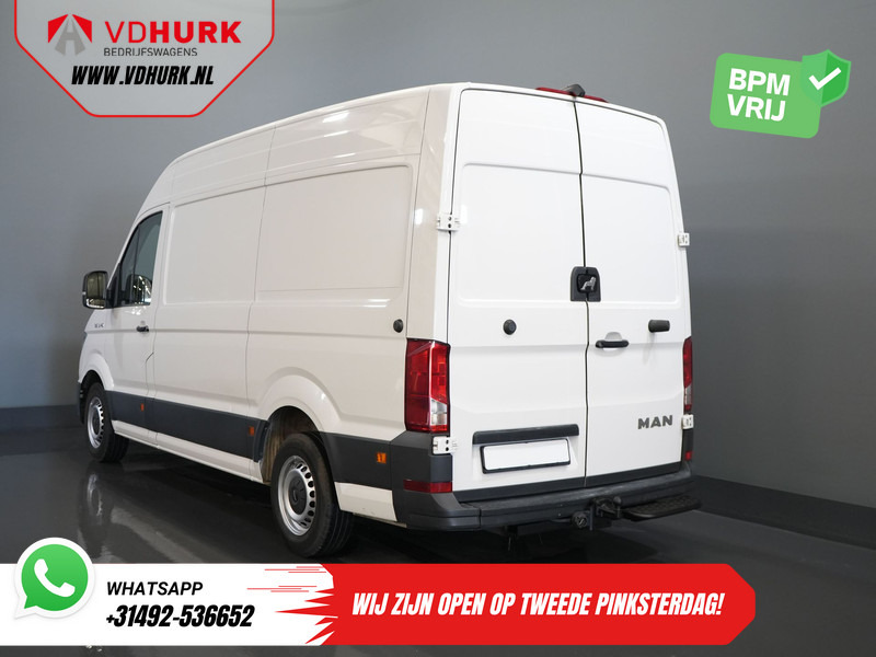 MAN TGE 3.140 140 pk 2.0 TDI DSG Aut. L3H3 EXPORT ONLY 270Gr.Deuren/ Gev.Stoel/ Navi/ Carplay/ Camera/ Cruise/ Trekhaak/ Airco - Furgón: foto 2 MAN TGE 3.140 140 pk 2.0 TDI DSG Aut. L3H3 EXPORT ONLY 270Gr.Deuren/ Gev.Stoel/ Navi/ Carplay/ Camera/ Cruise/ Trekhaak/ Airco - Furgón: foto 2