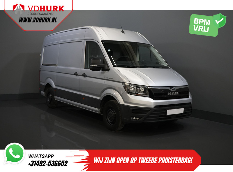MAN TGE 35 2.0 140 pk DSG Aut. L3H3 Laadklep/ 270Gr. deuren/ Gev.stoel/ Carplay/ Camera/ Cruise - Furgón: foto 1 MAN TGE 35 2.0 140 pk DSG Aut. L3H3 Laadklep/ 270Gr. deuren/ Gev.stoel/ Carplay/ Camera/ Cruise - Furgón: foto 1