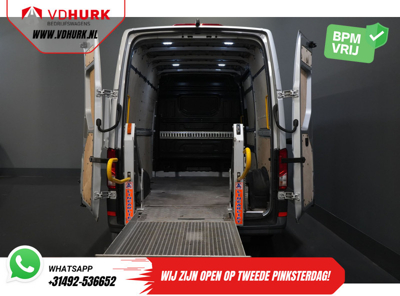 MAN TGE 35 2.0 140 pk DSG Aut. L3H3 Laadklep/ 270Gr. deuren/ Gev.stoel/ Carplay/ Camera/ Cruise - Furgón: foto 5 MAN TGE 35 2.0 140 pk DSG Aut. L3H3 Laadklep/ 270Gr. deuren/ Gev.stoel/ Carplay/ Camera/ Cruise - Furgón: foto 5