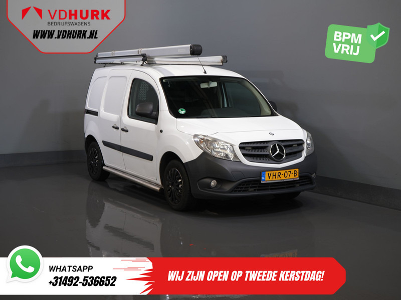 Mercedes-Benz Citan 112 BENZINE MARGE Imperiaal/ Inrichting/ Sidebars/ Airco/ Trekhaak/ PDC - Furgoneta pequeña: foto 1 Mercedes-Benz Citan 112 BENZINE MARGE Imperiaal/ Inrichting/ Sidebars/ Airco/ Trekhaak/ PDC - Furgoneta pequeña: foto 1