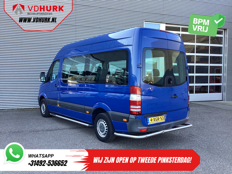 Mercedes-Benz Sprinter 213 2.2 CDI Aut. L2H2 €11.979,- Incl. BTW BPM VRIJ! EXPORT ONLY Rijdt Goed/ Combi/ 9 Persoons/ Kombi/ 9P/ Airco - Minibús, Furgoneta de pasajeros: foto 2 Mercedes-Benz Sprinter 213 2.2 CDI Aut. L2H2 €11.979,- Incl. BTW BPM VRIJ! EXPORT ONLY Rijdt Goed/ Combi/ 9 Persoons/ Kombi/ 9P/ Airco - Minibús, Furgoneta de pasajeros: foto 2