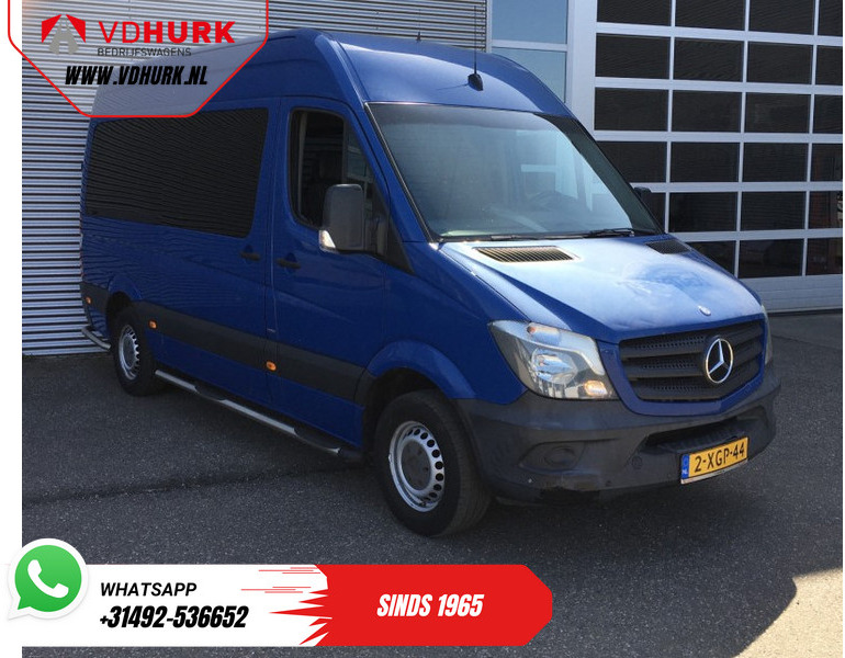Mercedes-Benz Sprinter 213 2.2 CDI Aut. L2H2 €11.979 Incl. BTW, BPM Vrij EXPORT Rijdt Goed/ Combi/ 9 Persoons/ Kombi/ 9P/ Airco - Minibús, Furgoneta de pasajeros: foto 1 Mercedes-Benz Sprinter 213 2.2 CDI Aut. L2H2 €11.979 Incl. BTW, BPM Vrij EXPORT Rijdt Goed/ Combi/ 9 Persoons/ Kombi/ 9P/ Airco - Minibús, Furgoneta de pasajeros: foto 1