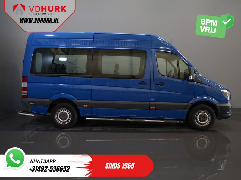 Arrendamiento de Mercedes-Benz Sprinter 213 2.2 CDI Aut. L2H2 9 Persoons EXPORT Incl. BTW&BPM €13.915,- Airco/ PDC/ Sidebars/ Rearbar Mercedes-Benz Sprinter 213 2.2 CDI Aut. L2H2 9 Persoons EXPORT Incl. BTW&BPM €13.915,- Airco/ PDC/ Sidebars/ Rearbar: foto 11