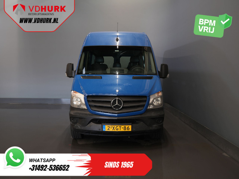 Arrendamiento de Mercedes-Benz Sprinter 213 2.2 CDI Aut. L2H2 9 Persoons EXPORT Incl. BTW&BPM €13.915,- Airco/ PDC/ Sidebars/ Rearbar Mercedes-Benz Sprinter 213 2.2 CDI Aut. L2H2 9 Persoons EXPORT Incl. BTW&BPM €13.915,- Airco/ PDC/ Sidebars/ Rearbar: foto 7