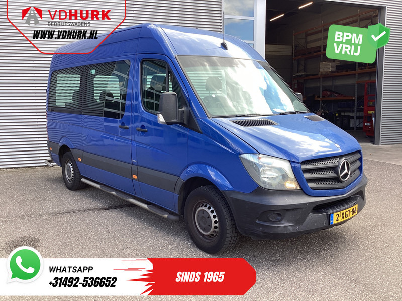 Mercedes-Benz Sprinter 213 2.2 CDI Aut. L2H2 9 Persoons EXPORT Incl. BTW&BPM €13.915,- Airco/ PDC/ Sidebars/ Rearbar - Minibús, Furgoneta de pasajeros: foto 1 Mercedes-Benz Sprinter 213 2.2 CDI Aut. L2H2 9 Persoons EXPORT Incl. BTW&BPM €13.915,- Airco/ PDC/ Sidebars/ Rearbar - Minibús, Furgoneta de pasajeros: foto 1