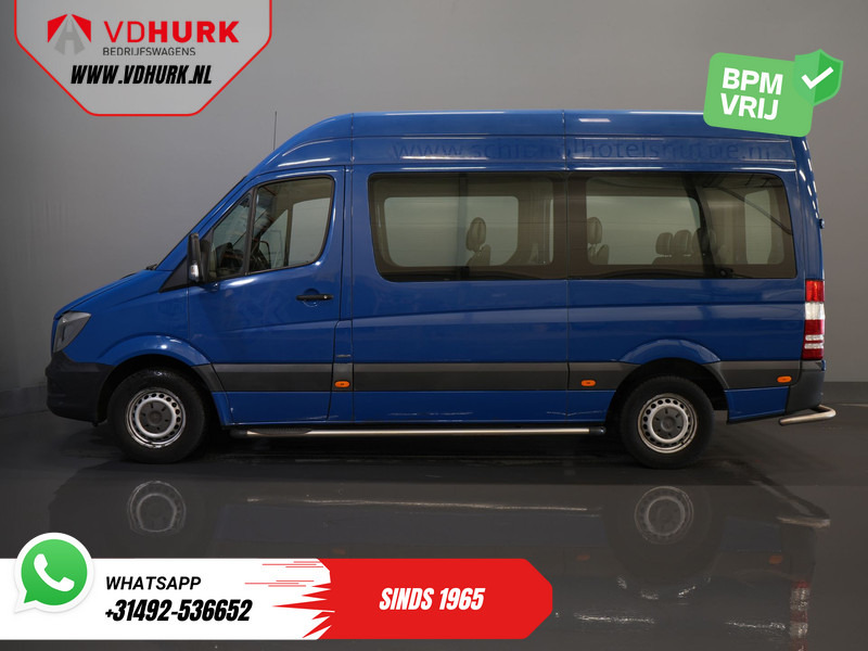 Arrendamiento de Mercedes-Benz Sprinter 213 2.2 CDI Aut. L2H2 9 Persoons EXPORT Incl. BTW&BPM €13.915,- Airco/ PDC/ Sidebars/ Rearbar Mercedes-Benz Sprinter 213 2.2 CDI Aut. L2H2 9 Persoons EXPORT Incl. BTW&BPM €13.915,- Airco/ PDC/ Sidebars/ Rearbar: foto 10