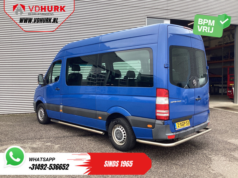 Mercedes-Benz Sprinter 213 2.2 CDI Aut. L2H2 9 Persoons EXPORT Incl. BTW&BPM €13.915,- Airco/ PDC V+A/ Side & Rearbar - Minibús, Furgoneta de pasajeros: foto 2 Mercedes-Benz Sprinter 213 2.2 CDI Aut. L2H2 9 Persoons EXPORT Incl. BTW&BPM €13.915,- Airco/ PDC V+A/ Side & Rearbar - Minibús, Furgoneta de pasajeros: foto 2