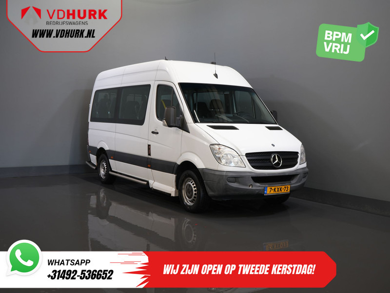 Mercedes-Benz Sprinter 313 2.2 CDI Aut. L2H2 € 10.648 Incl. BTW BPM VRIJ! EXPORT Combi/ 9 Persoons/ Kombi/ 9P/ Airco/ Rolstoellift - Minibús, Furgoneta de pasajeros: foto 1 Mercedes-Benz Sprinter 313 2.2 CDI Aut. L2H2 € 10.648 Incl. BTW BPM VRIJ! EXPORT Combi/ 9 Persoons/ Kombi/ 9P/ Airco/ Rolstoellift - Minibús, Furgoneta de pasajeros: foto 1