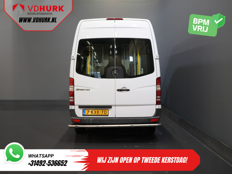 Minibús, Furgoneta de pasajeros Mercedes-Benz Sprinter 313 2.2 CDI Aut. L2H2 € 10.648 Incl. BTW EXPORT Combi/ 9 Persoons/ Kombi/ 9P/ Airco/ Rolstoellift/ Electr. deur/: foto 6