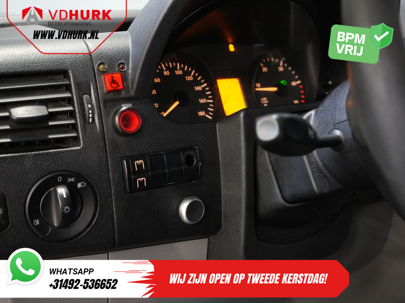 Minibús, Furgoneta de pasajeros Mercedes-Benz Sprinter 313 2.2 CDI Aut. L2H2 € 10.648 Incl. BTW EXPORT Combi/ 9 Persoons/ Kombi/ 9P/ Airco/ Rolstoellift/ Electr. deur/: foto 17