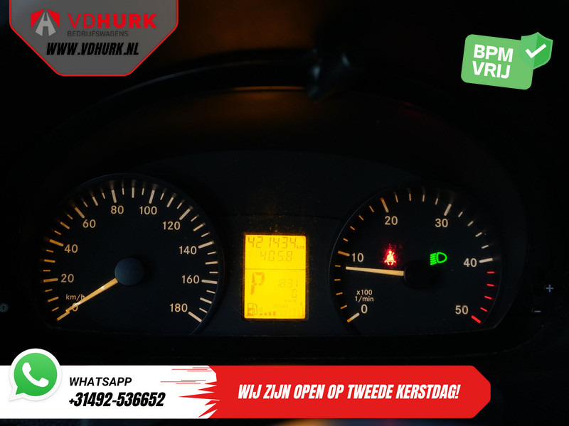 Minibús, Furgoneta de pasajeros Mercedes-Benz Sprinter 313 2.2 CDI Aut. L2H2 € 10.648 Incl. BTW EXPORT Combi/ 9 Persoons/ Kombi/ 9P/ Airco/ Rolstoellift/ Electr. deur/: foto 19