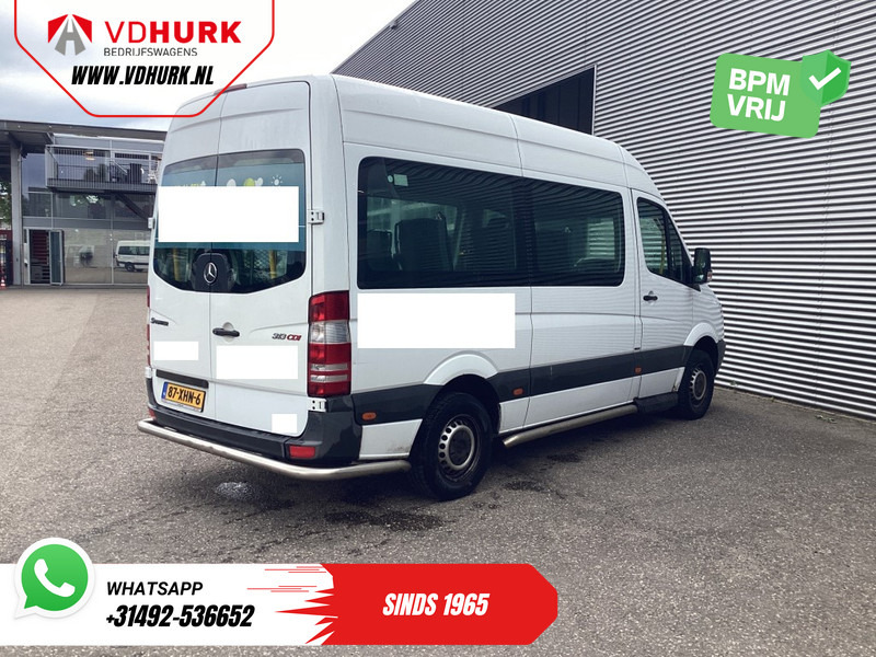 Minibús, Furgoneta de pasajeros Mercedes-Benz Sprinter 313 2.2 CDI Aut. L2H2 €8.712 Incl. BTW BPM VRIJ! EXPORT ONLY Combi/ 9 Persoons/ Kombi/ 9P/ Airco/ Rolstoellift: foto 14
