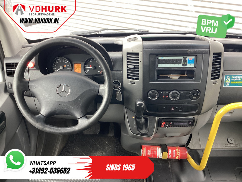 Minibús, Furgoneta de pasajeros Mercedes-Benz Sprinter 313 2.2 CDI Aut. L2H2 €8.712 Incl. BTW BPM VRIJ! EXPORT ONLY Combi/ 9 Persoons/ Kombi/ 9P/ Airco/ Rolstoellift: foto 11