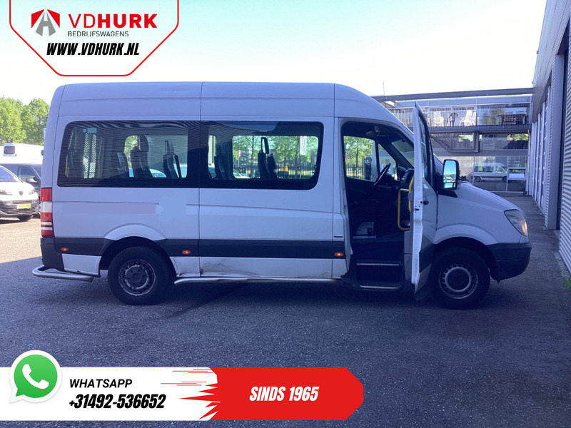 Minibús, Furgoneta de pasajeros Mercedes-Benz Sprinter 313 2.2 CDI Aut. L2H2 € 9.922 Incl. BTW BPM VRIJ! EXPORT ONLY Combi/ 9 Persoons/ Kombi/ 9P/ Airco/ Rolstoellift: foto 6