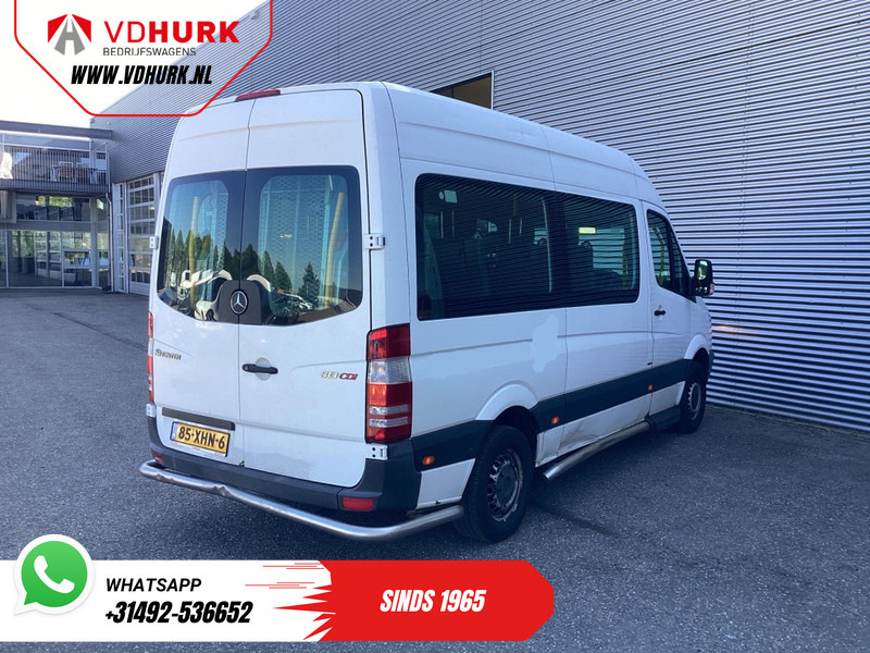 Minibús, Furgoneta de pasajeros Mercedes-Benz Sprinter 313 2.2 CDI Aut. L2H2 € 9.922 Incl. BTW BPM VRIJ! EXPORT ONLY Combi/ 9 Persoons/ Kombi/ 9P/ Airco/ Rolstoellift: foto 10