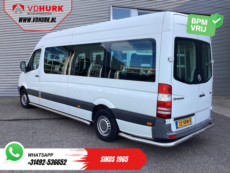 Mercedes-Benz Sprinter 313 2.2 CDI Aut. L3H2 €10.890,- incl BTW (BPM VRIJ) EXPORT Combi/ 9 persoons/ Kombi/ 9P/ Rearbar/ Sidebars/ Airco/ Rolstoellift - Minibús, Furgoneta de pasajeros: foto 2 Mercedes-Benz Sprinter 313 2.2 CDI Aut. L3H2 €10.890,- incl BTW (BPM VRIJ) EXPORT Combi/ 9 persoons/ Kombi/ 9P/ Rearbar/ Sidebars/ Airco/ Rolstoellift - Minibús, Furgoneta de pasajeros: foto 2
