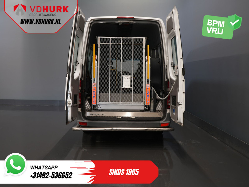 Mercedes-Benz Sprinter 313 2.2 CDI Aut. L3H2 €10.890,- incl BTW (BPM VRIJ) EXPORT Combi/ 9 persoons/ Kombi/ 9P/ Rearbar/ Sidebars/ Airco/ Rolstoellift - Minibús, Furgoneta de pasajeros: foto 5 Mercedes-Benz Sprinter 313 2.2 CDI Aut. L3H2 €10.890,- incl BTW (BPM VRIJ) EXPORT Combi/ 9 persoons/ Kombi/ 9P/ Rearbar/ Sidebars/ Airco/ Rolstoellift - Minibús, Furgoneta de pasajeros: foto 5
