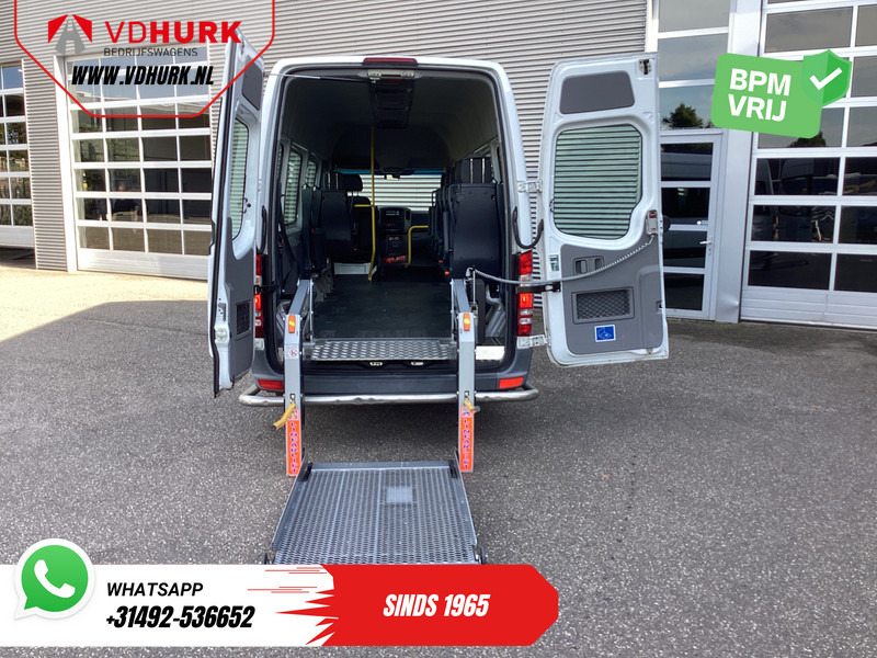 Mercedes-Benz Sprinter 313 2.2 CDI Aut. L3H2 €10.890,- incl BTW (BPM VRIJ) EXPORT Combi/ 9 persoons/ Kombi/ 9P/ Rearbar/ Sidebars/ Airco/ Rolstoellift - Minibús, Furgoneta de pasajeros: foto 5 Mercedes-Benz Sprinter 313 2.2 CDI Aut. L3H2 €10.890,- incl BTW (BPM VRIJ) EXPORT Combi/ 9 persoons/ Kombi/ 9P/ Rearbar/ Sidebars/ Airco/ Rolstoellift - Minibús, Furgoneta de pasajeros: foto 5
