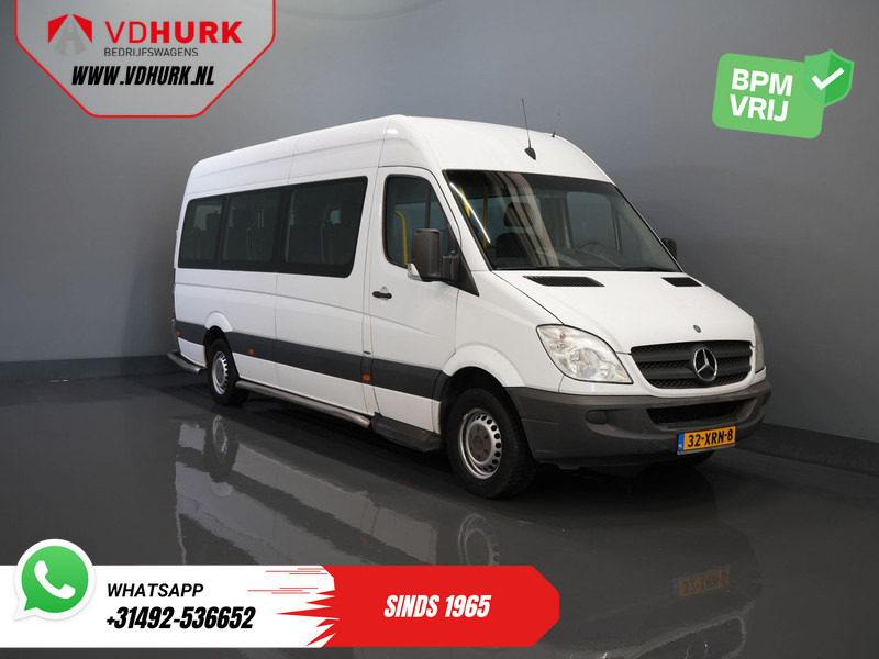 Mercedes-Benz Sprinter 313 2.2 CDI Aut. L3H2 €10.890,- incl BTW (BPM VRIJ) EXPORT Combi/ 9 persoons/ Kombi/ 9P/ Rearbar/ Sidebars/ Airco/ Rolstoellift - Minibús, Furgoneta de pasajeros: foto 1 Mercedes-Benz Sprinter 313 2.2 CDI Aut. L3H2 €10.890,- incl BTW (BPM VRIJ) EXPORT Combi/ 9 persoons/ Kombi/ 9P/ Rearbar/ Sidebars/ Airco/ Rolstoellift - Minibús, Furgoneta de pasajeros: foto 1
