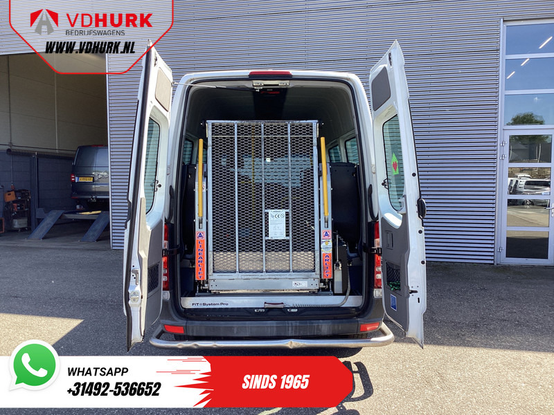 Mercedes-Benz Sprinter 313 2.2 CDI L2H2 € 10.164 Incl. BTW BPM VRIJ! Combi/ 9 Persoons/ Kombi/ 9P/ Airco/ Rolstoellift - Minibús, Furgoneta de pasajeros: foto 5 Mercedes-Benz Sprinter 313 2.2 CDI L2H2 € 10.164 Incl. BTW BPM VRIJ! Combi/ 9 Persoons/ Kombi/ 9P/ Airco/ Rolstoellift - Minibús, Furgoneta de pasajeros: foto 5