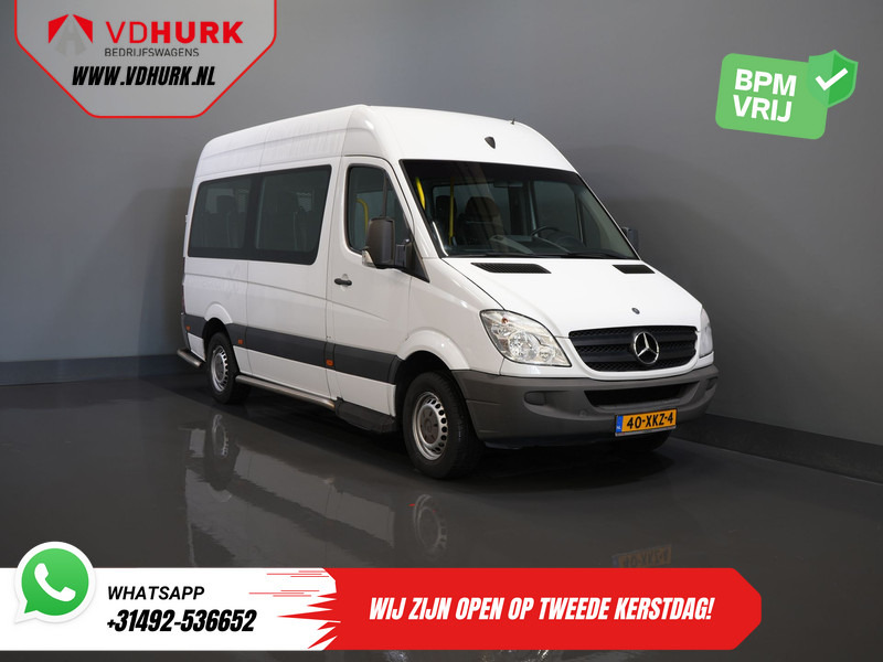 Minibús, Furgoneta de pasajeros Mercedes-Benz Sprinter 313 2.2 CDI L2H2 €10.164 Incl. BTW BPM VRIJ! EXPORT Combi/ 9 Persoons/ Kombi/ 9P/ Airco/ Rolstoellift: foto 9 Minibús, Furgoneta de pasajeros Mercedes-Benz Sprinter 313 2.2 CDI L2H2 €10.164 Incl. BTW BPM VRIJ! EXPORT Combi/ 9 Persoons/ Kombi/ 9P/ Airco/ Rolstoellift: foto 9