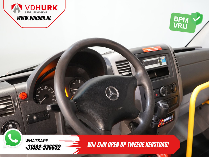 Minibús, Furgoneta de pasajeros Mercedes-Benz Sprinter 313 2.2 CDI L2H2 €10.164 Incl. BTW BPM VRIJ! EXPORT Combi/ 9 Persoons/ Kombi/ 9P/ Airco/ Rolstoellift: foto 14 Minibús, Furgoneta de pasajeros Mercedes-Benz Sprinter 313 2.2 CDI L2H2 €10.164 Incl. BTW BPM VRIJ! EXPORT Combi/ 9 Persoons/ Kombi/ 9P/ Airco/ Rolstoellift: foto 14