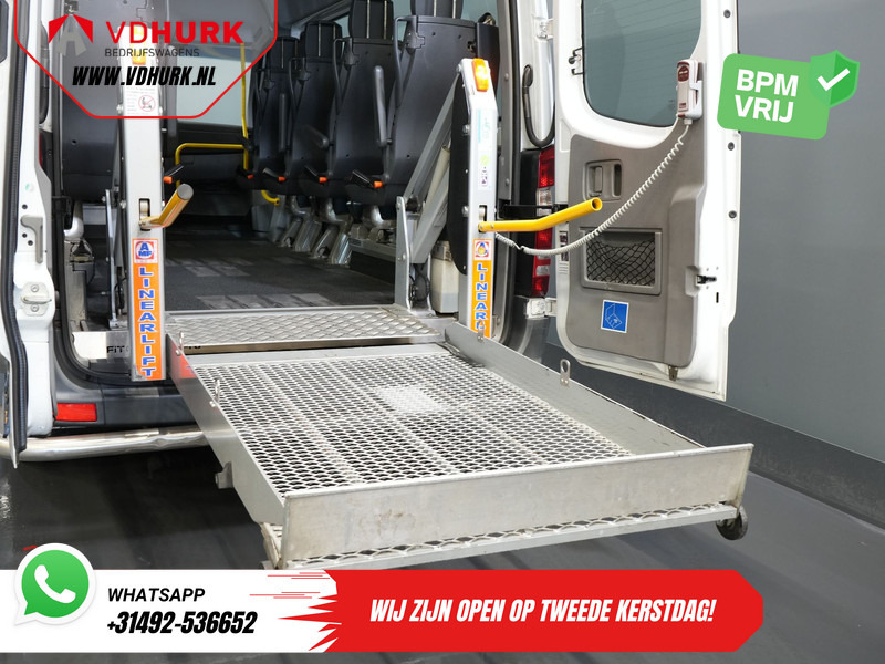 Minibús, Furgoneta de pasajeros Mercedes-Benz Sprinter 313 2.2 CDI L2H2 €10.164 Incl. BTW BPM VRIJ! EXPORT Combi/ 9 Persoons/ Kombi/ 9P/ Airco/ Rolstoellift: foto 16 Minibús, Furgoneta de pasajeros Mercedes-Benz Sprinter 313 2.2 CDI L2H2 €10.164 Incl. BTW BPM VRIJ! EXPORT Combi/ 9 Persoons/ Kombi/ 9P/ Airco/ Rolstoellift: foto 16